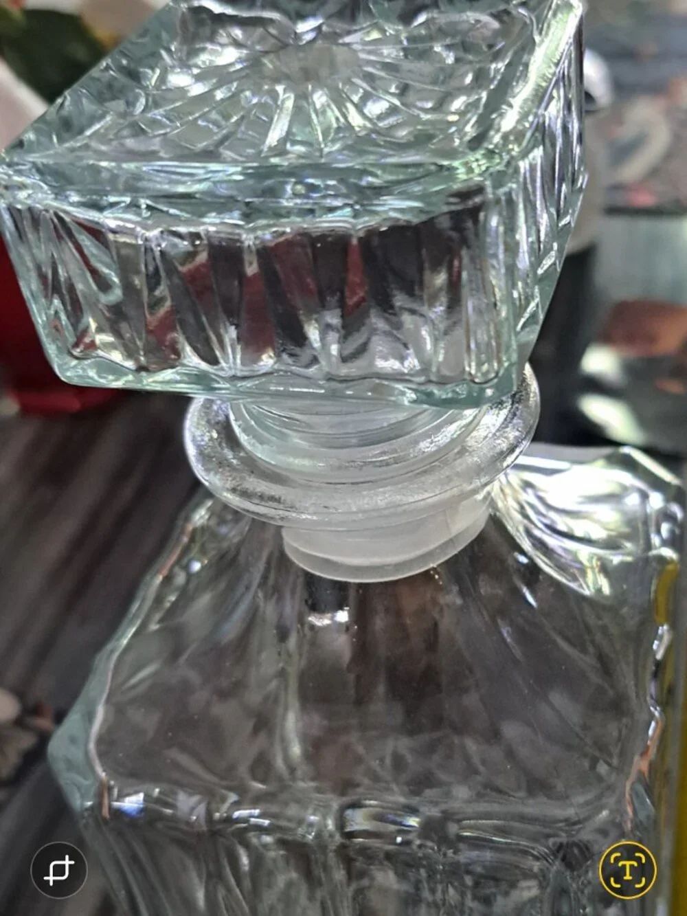 Waterford vintage clear